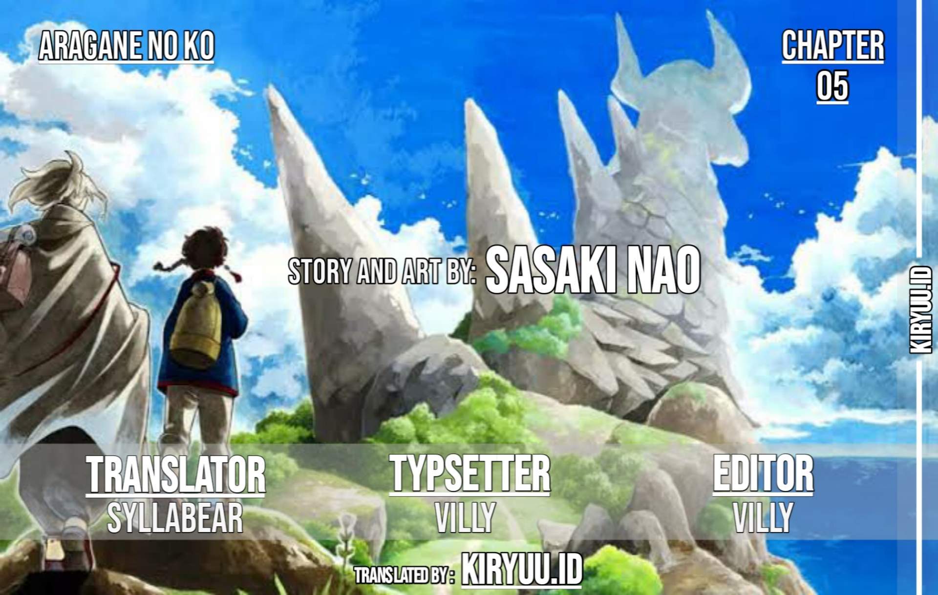 Aragane no Ko Chapter 5 - halaman 1
