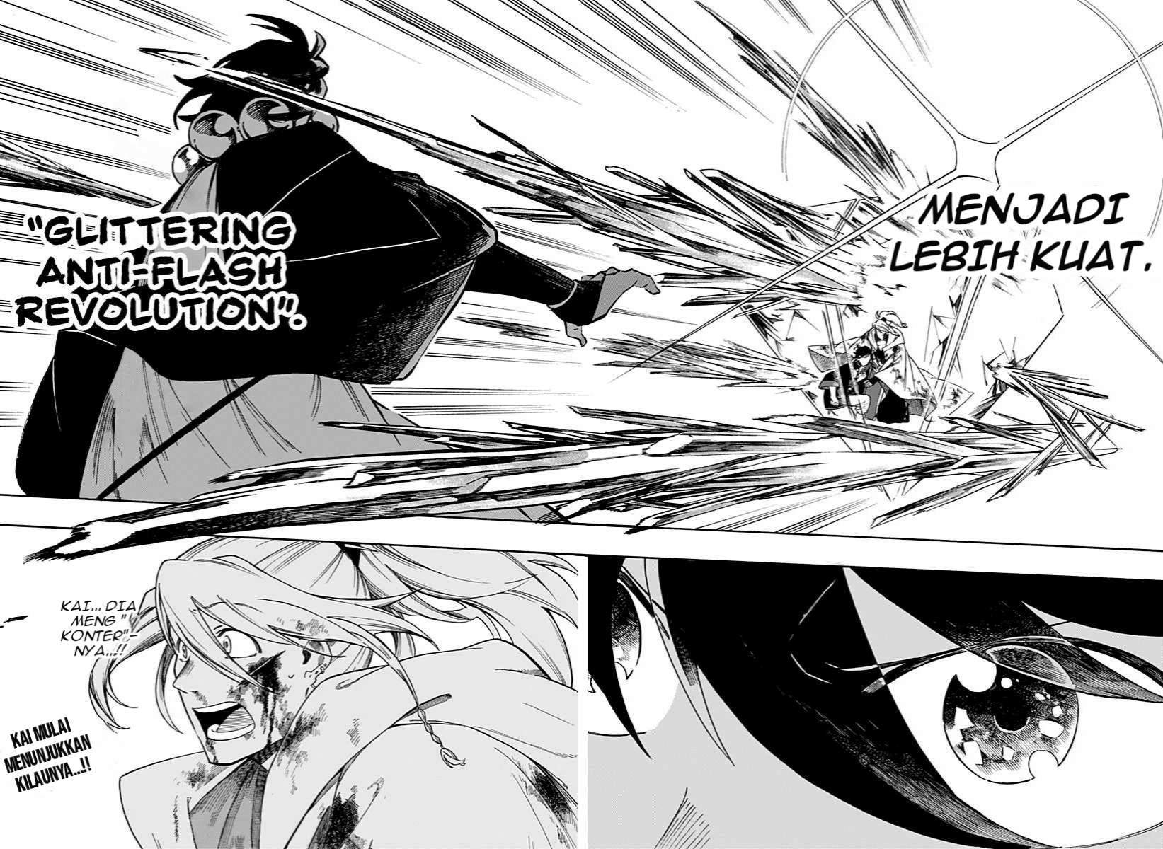 Aragane no Ko Chapter 5 - halaman 23