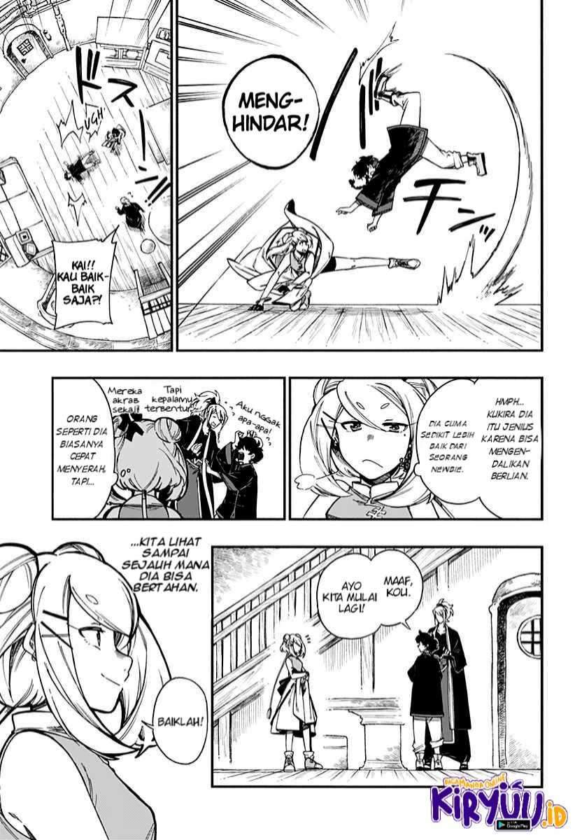Aragane no Ko Chapter 8 - halaman 11