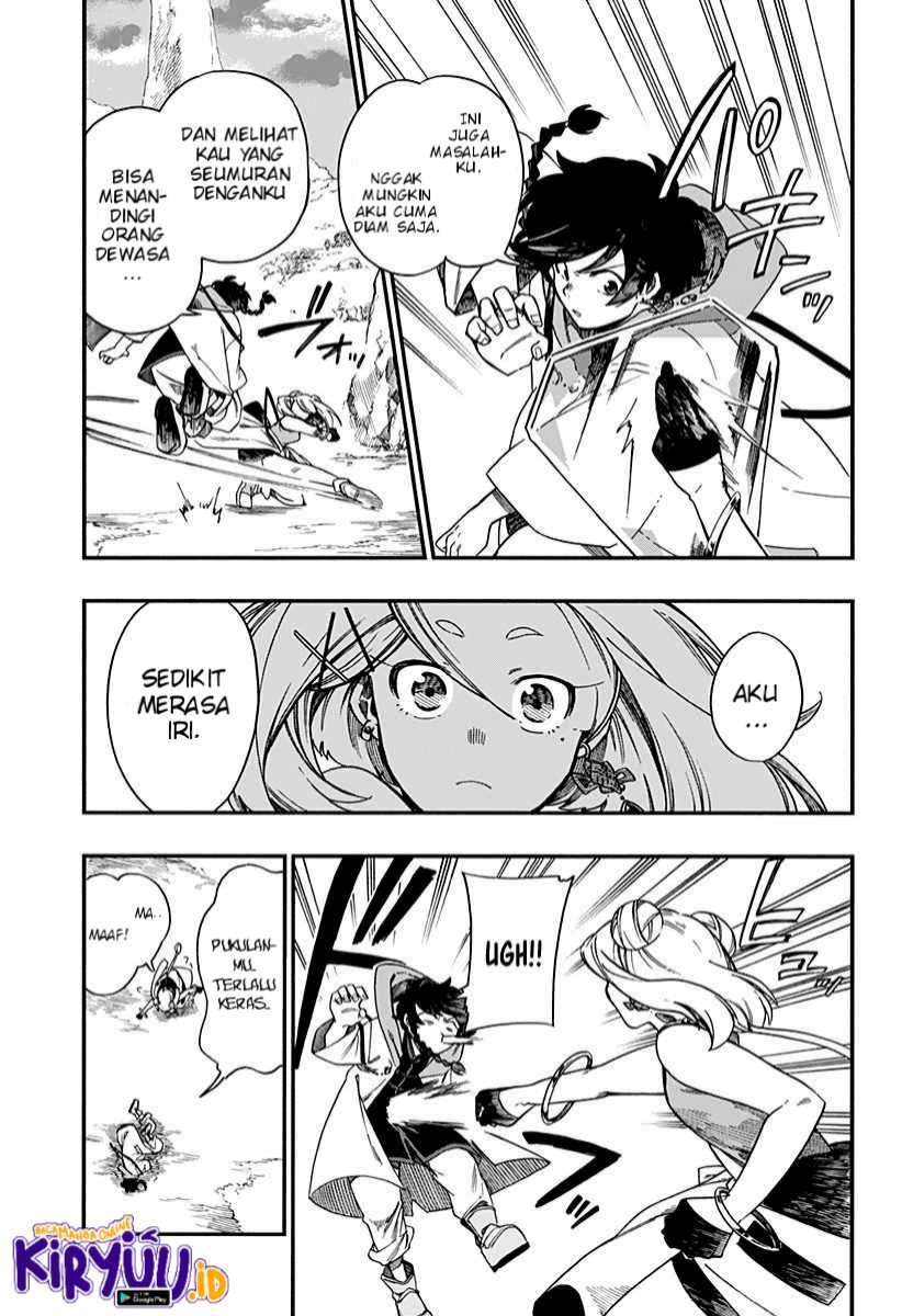 Aragane no Ko Chapter 8 - halaman 15