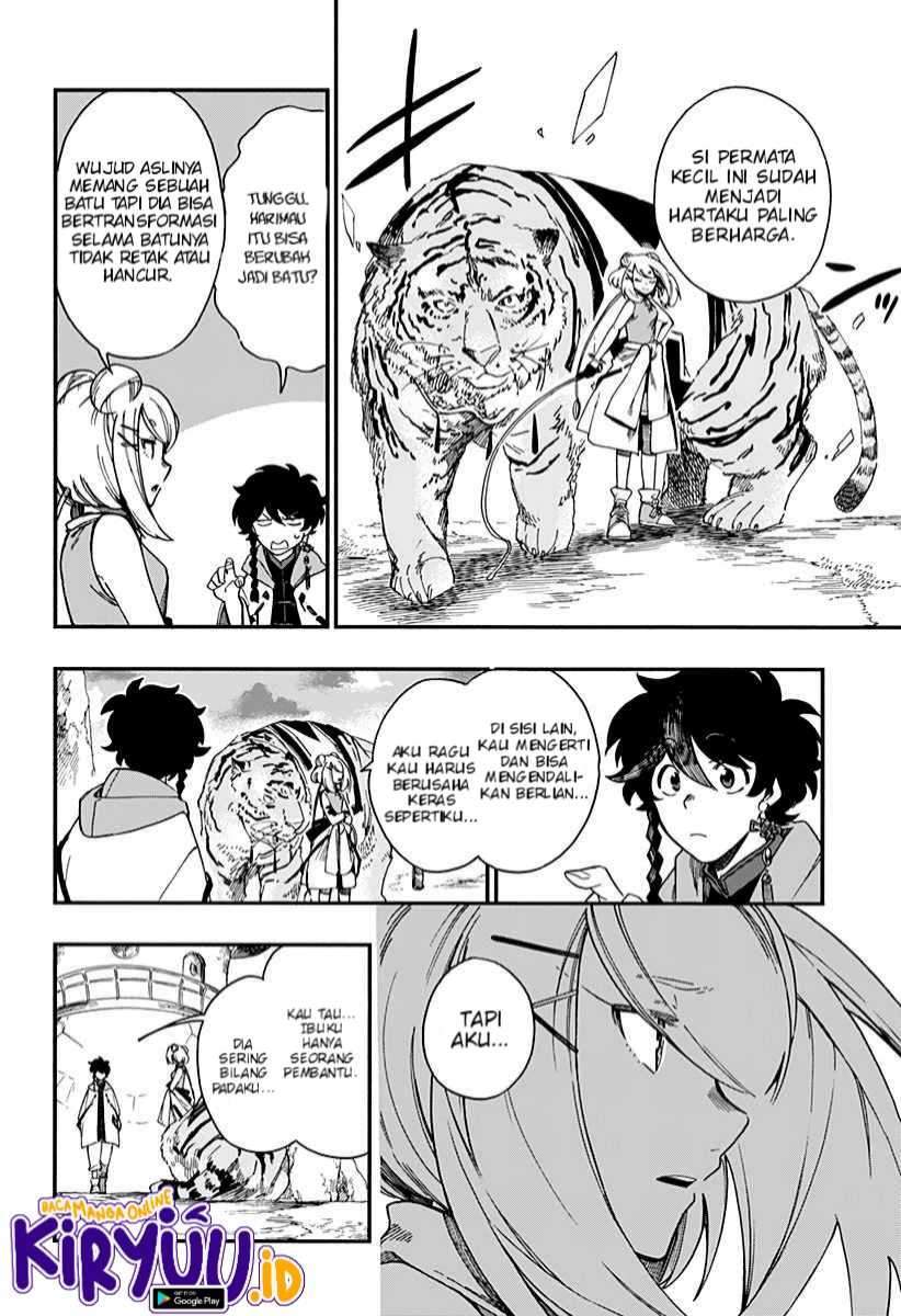 Aragane no Ko Chapter 8 - halaman 20