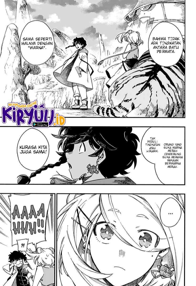 Aragane no Ko Chapter 8 - halaman 21
