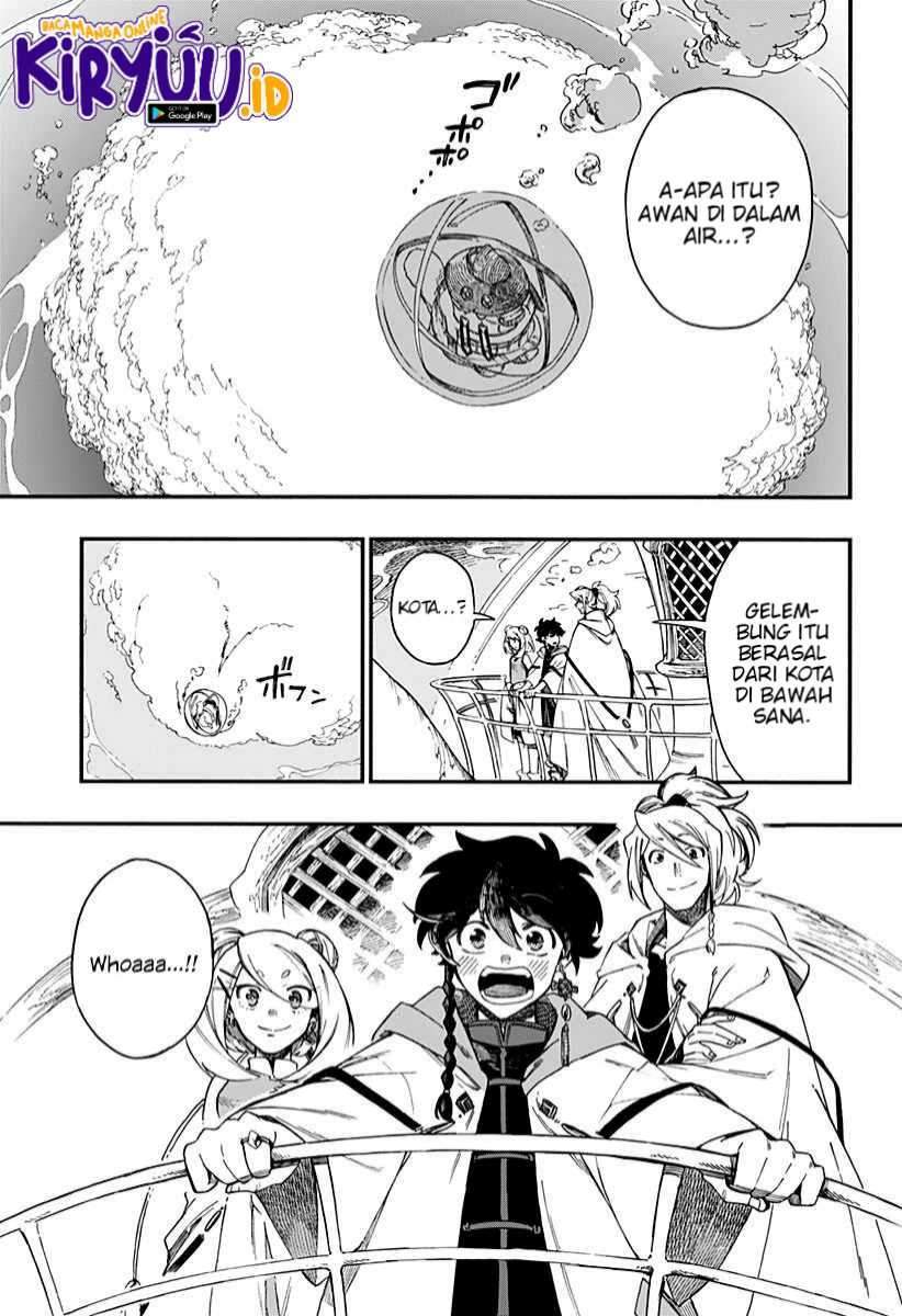 Aragane no Ko Chapter 8 - halaman 25