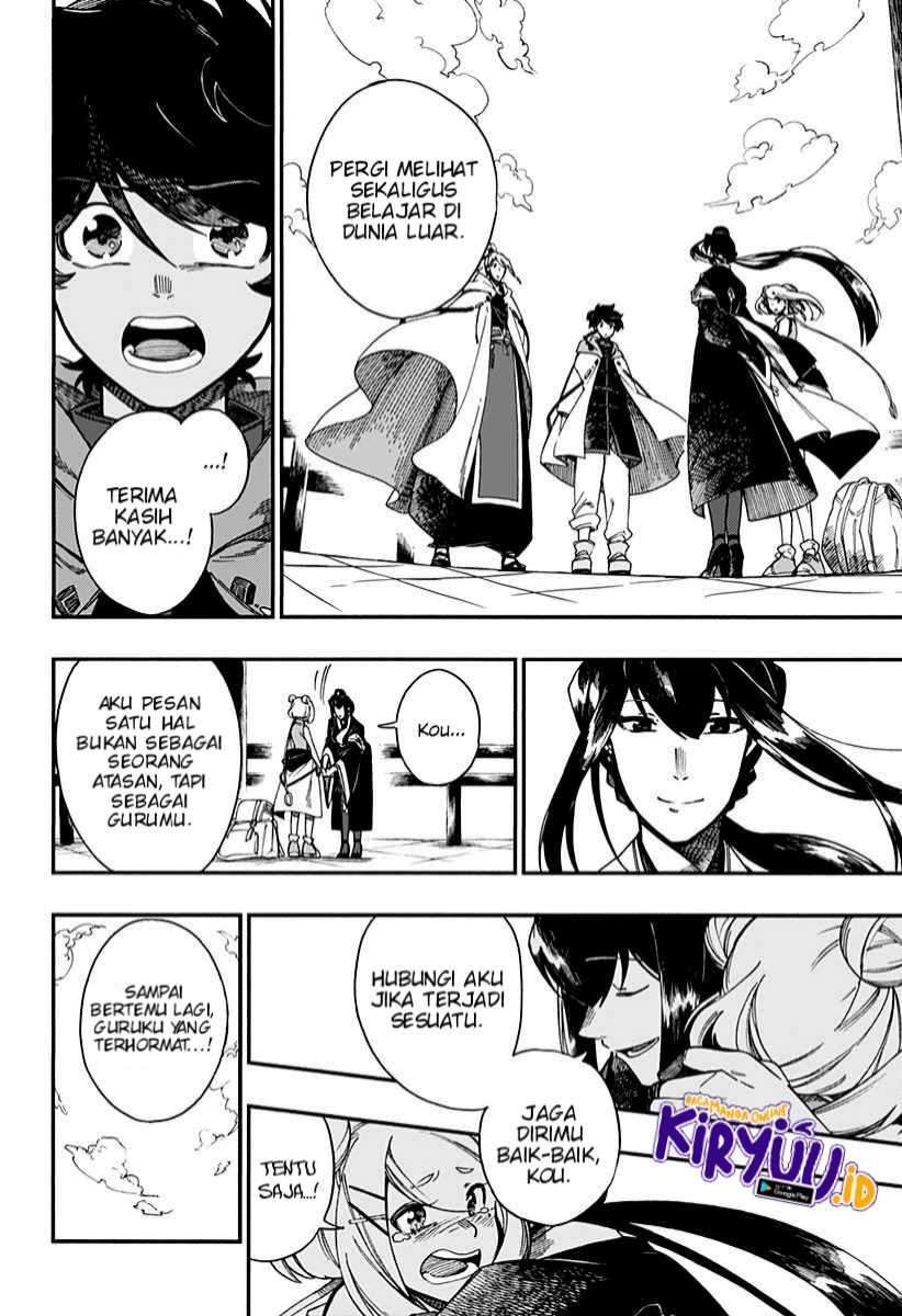 Aragane no Ko Chapter 8 - halaman 6