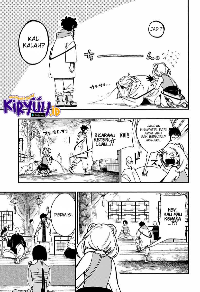 Aragane no Ko Chapter 9 - halaman 13