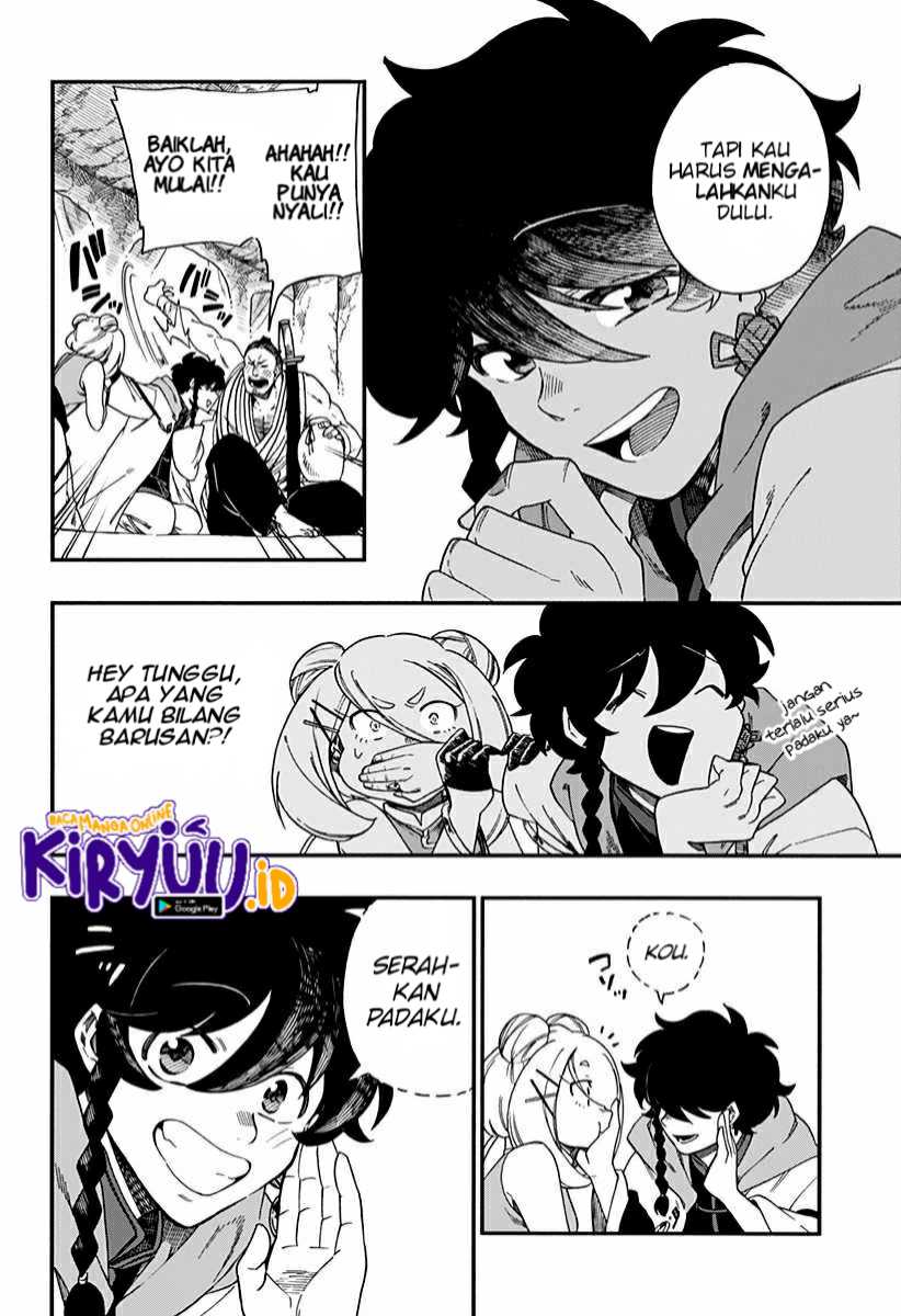 Aragane no Ko Chapter 9 - halaman 16