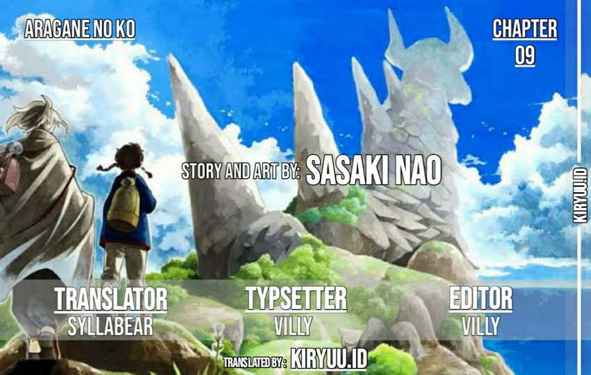 Aragane no Ko Chapter 9 - halaman 2