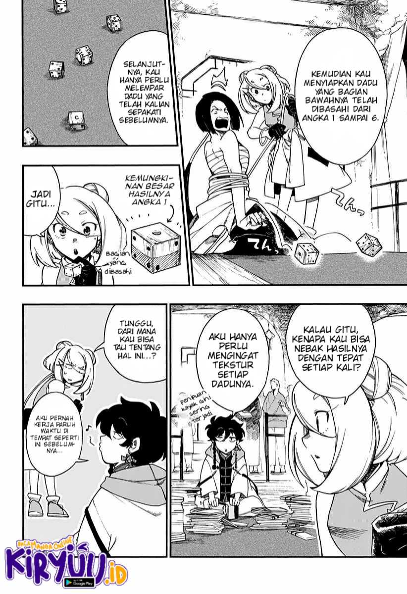Aragane no Ko Chapter 9 - halaman 20