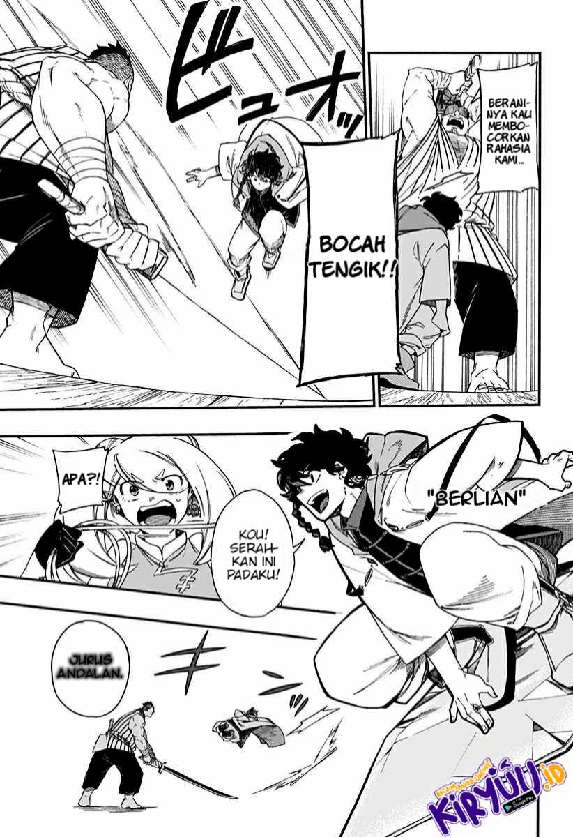 Aragane no Ko Chapter 9 - halaman 21