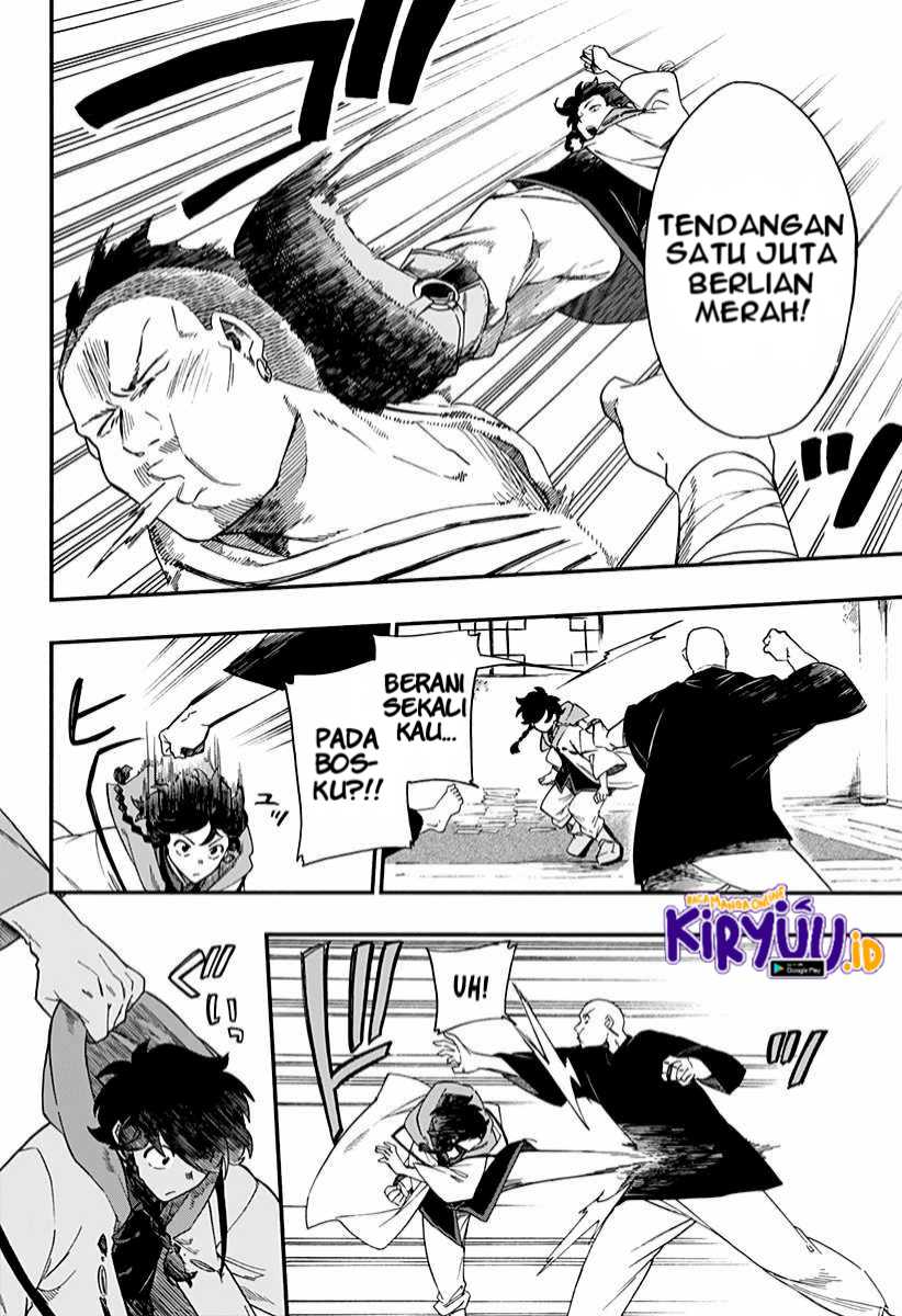 Aragane no Ko Chapter 9 - halaman 22