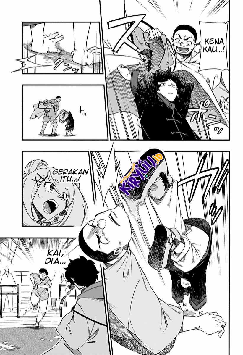 Aragane no Ko Chapter 9 - halaman 23