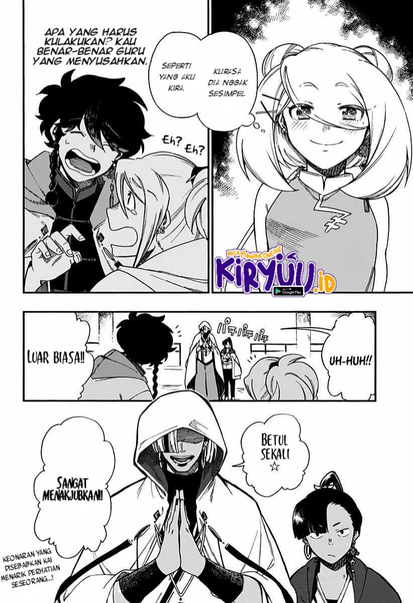 Aragane no Ko Chapter 9 - halaman 28