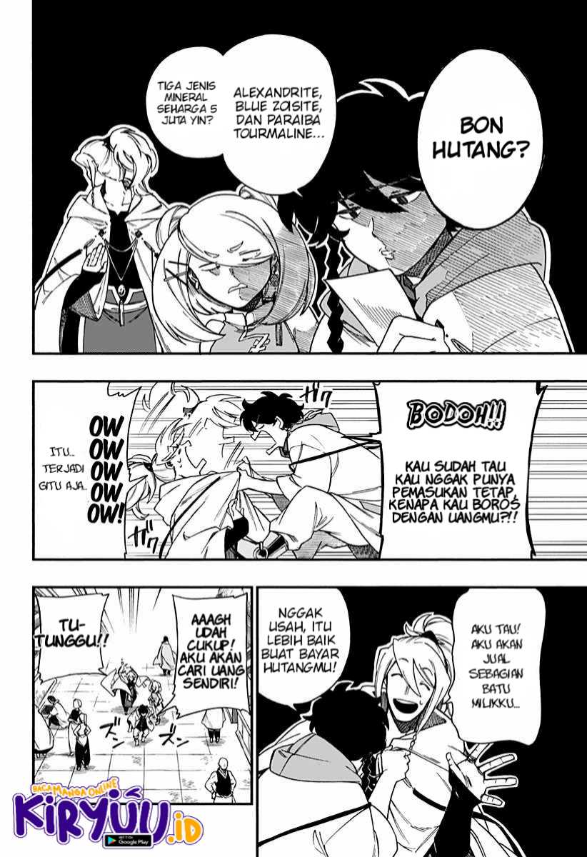 Aragane no Ko Chapter 9 - halaman 8