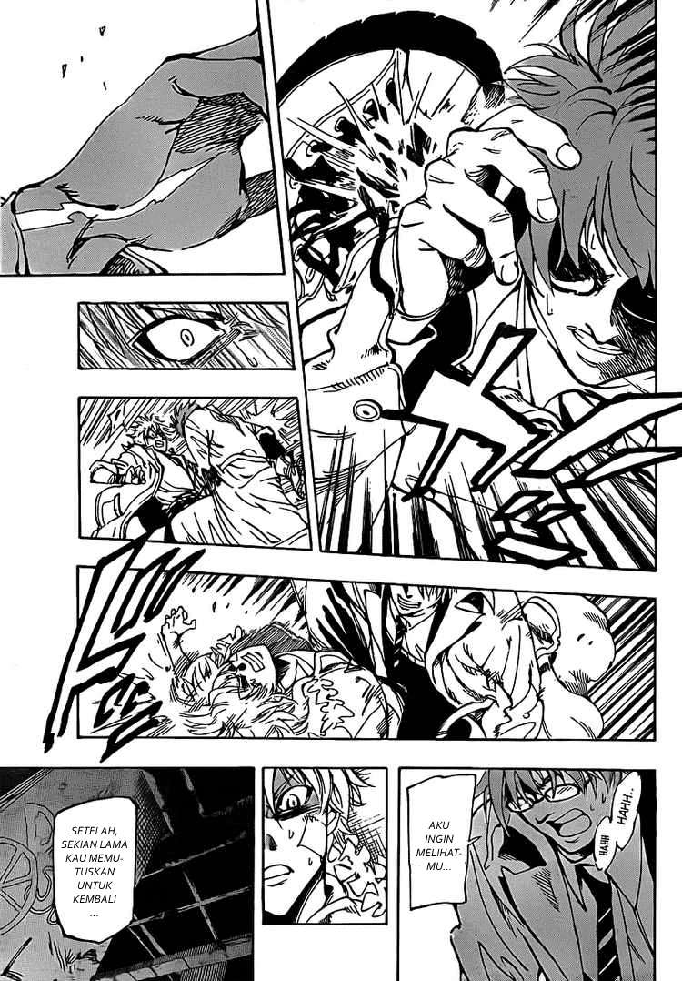 Arago Chapter 1 - halaman 10