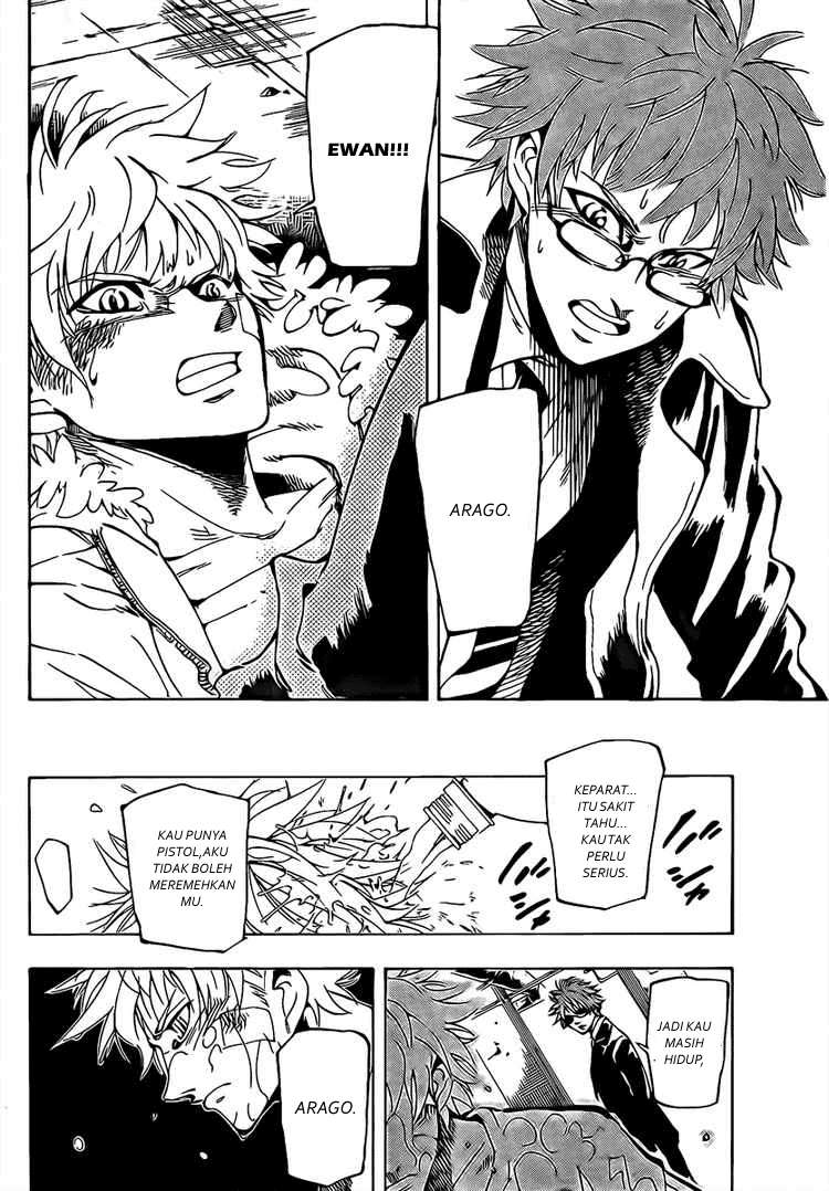 Arago Chapter 1 - halaman 11