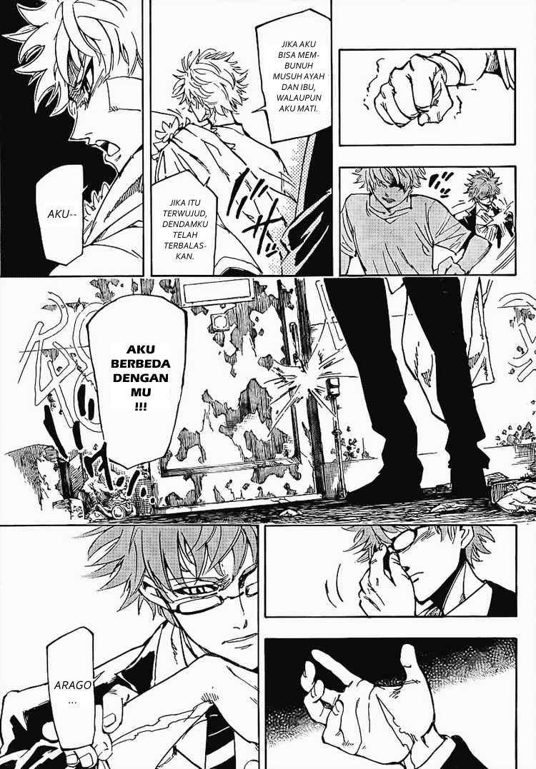 Arago Chapter 1 - halaman 14