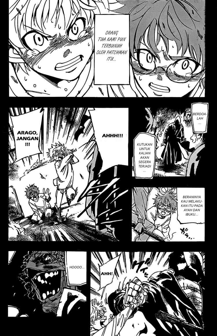 Arago Chapter 1 - halaman 17