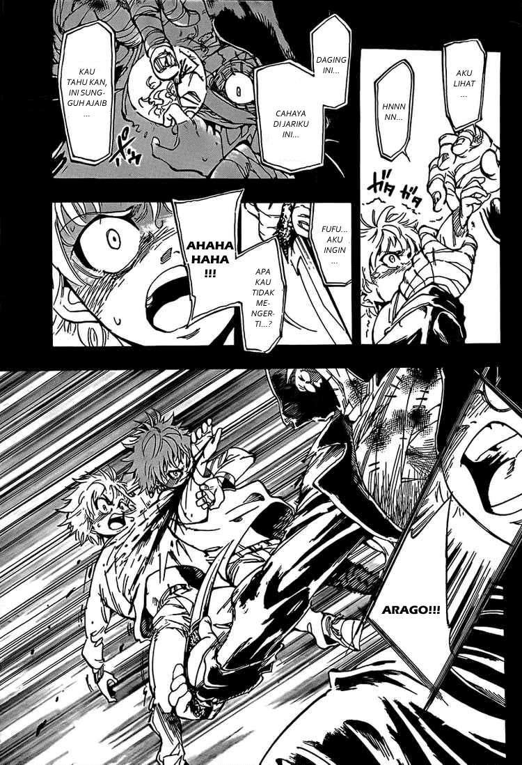 Arago Chapter 1 - halaman 18