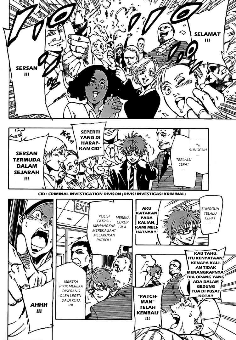Arago Chapter 1 - halaman 7