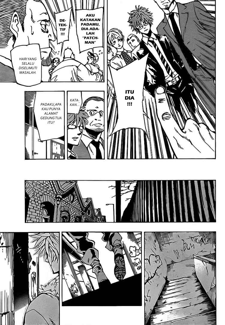 Arago Chapter 1 - halaman 8