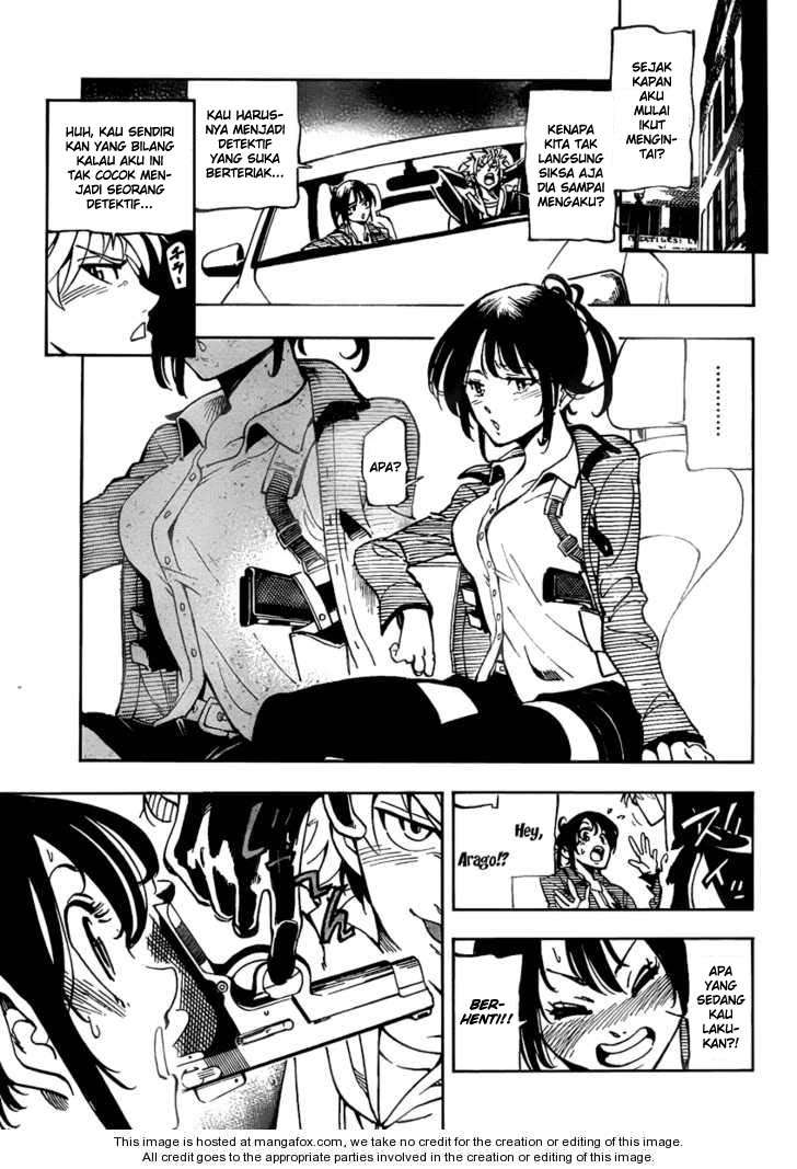Arago Chapter 10 - halaman 11