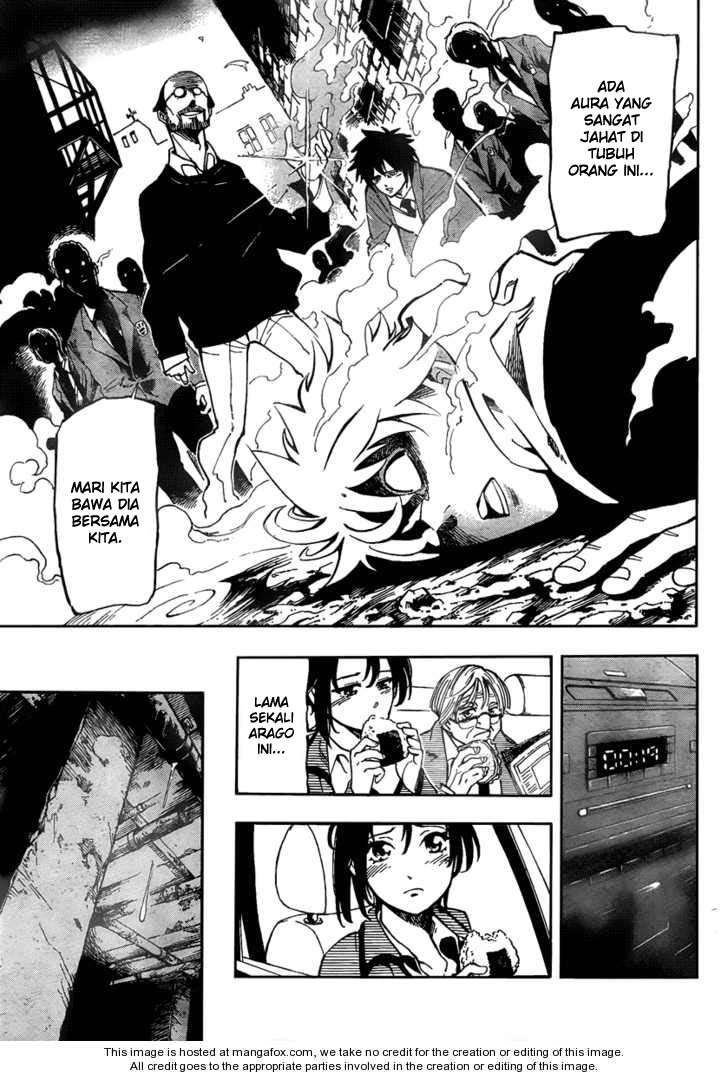 Arago Chapter 10 - halaman 17