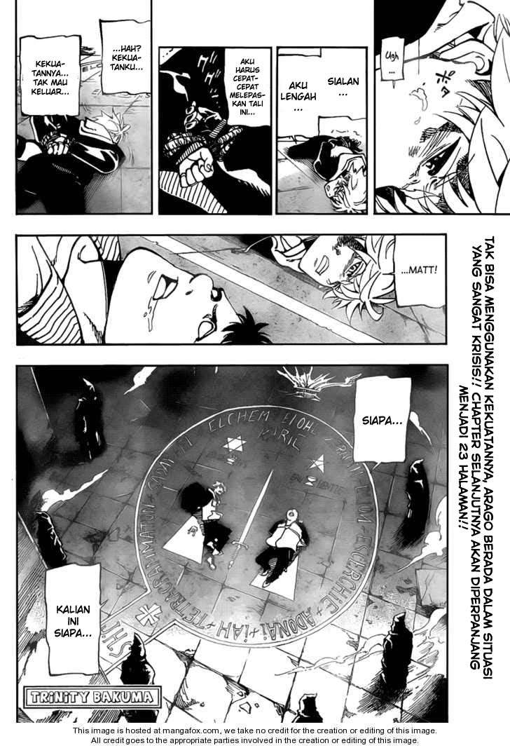 Arago Chapter 10 - halaman 18