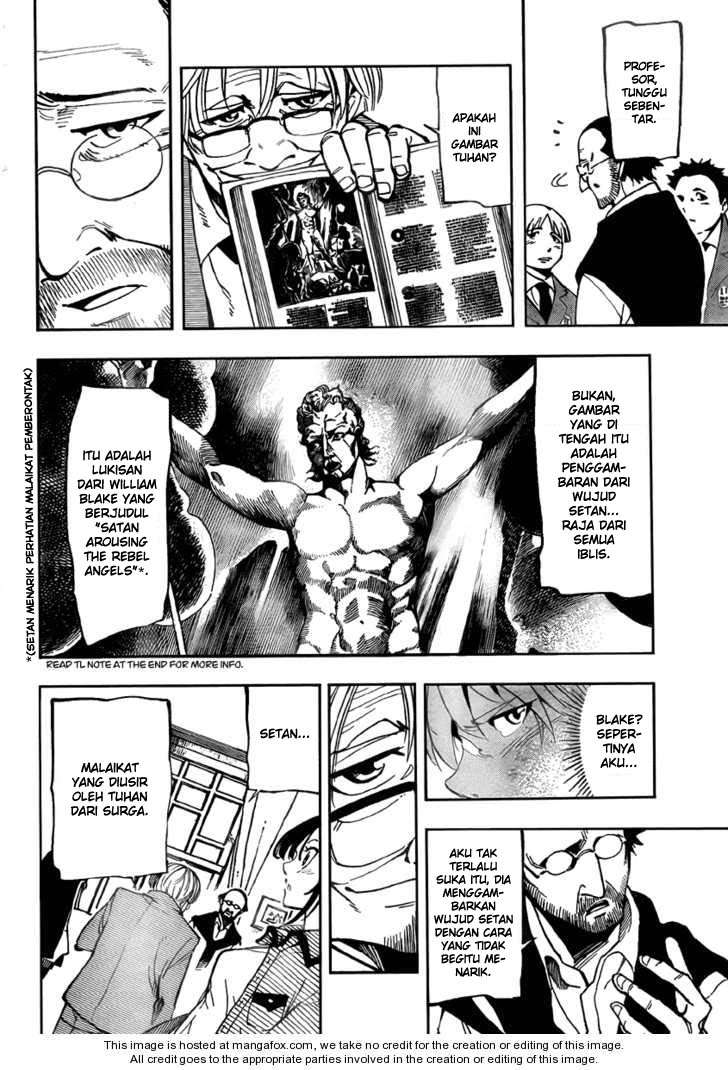 Arago Chapter 10 - halaman 8