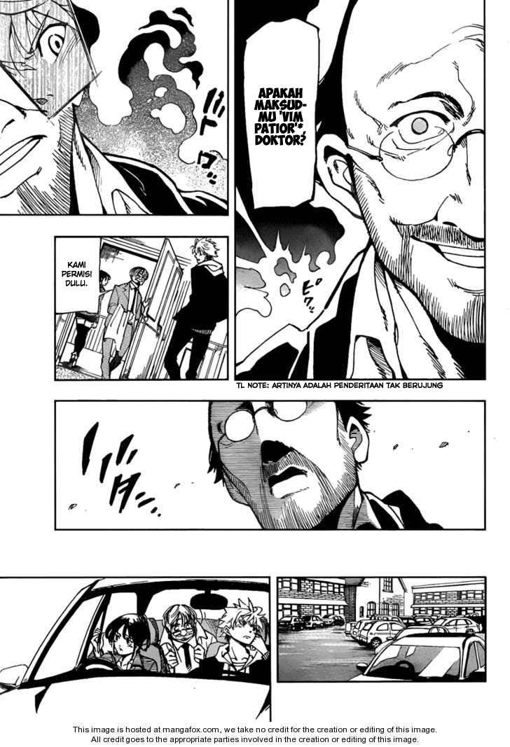 Arago Chapter 10 - halaman 9
