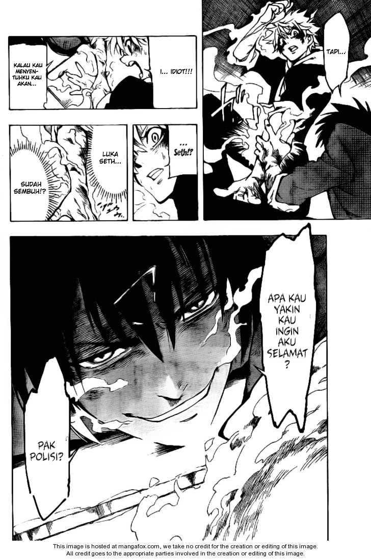 Arago Chapter 11 - halaman 18