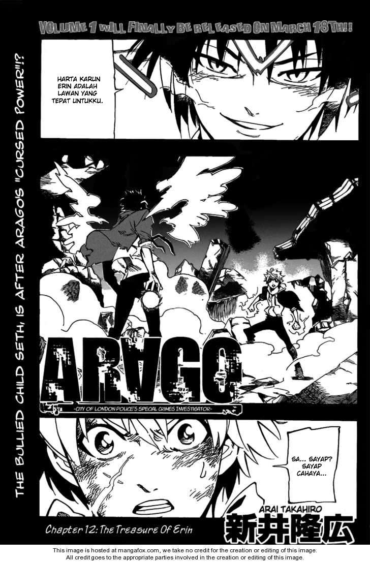 Arago Chapter 12 - halaman 1