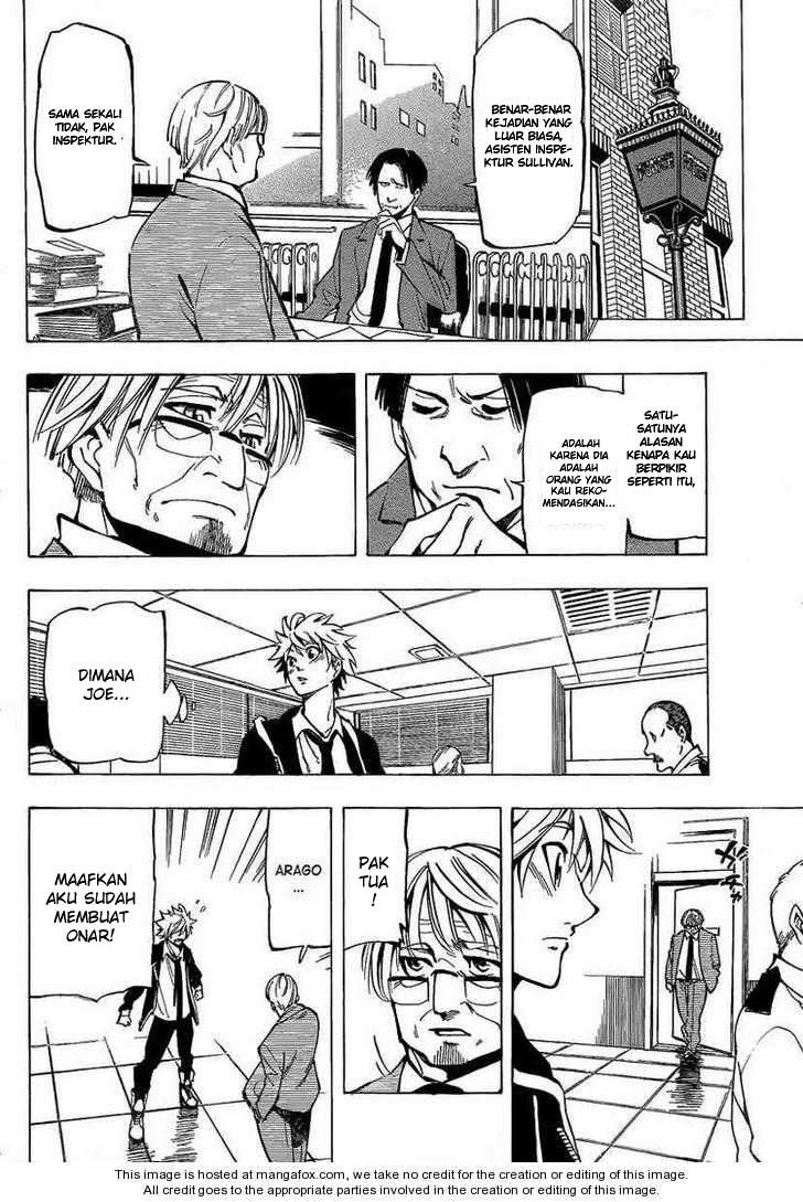 Arago Chapter 13 - halaman 17