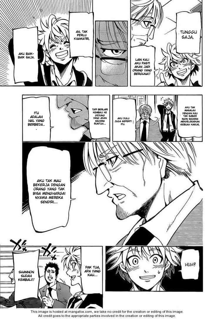 Arago Chapter 13 - halaman 18
