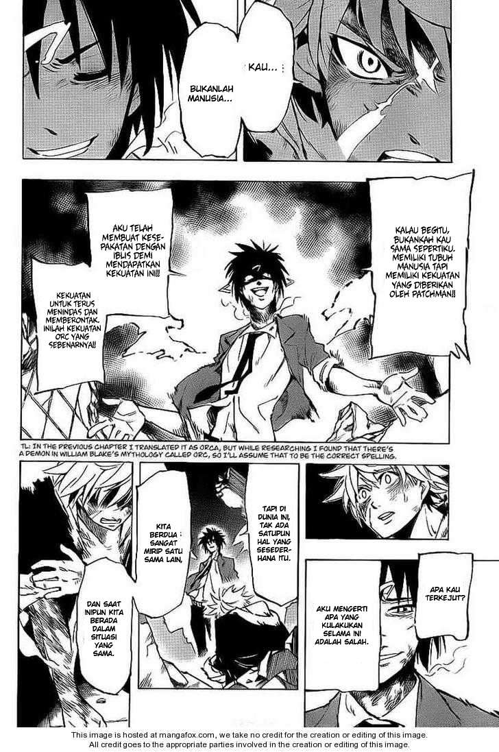 Arago Chapter 13 - halaman 6