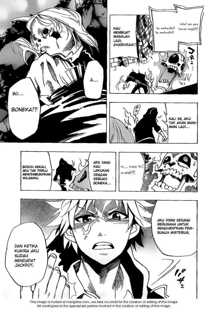 Arago Chapter 14 - halaman 13