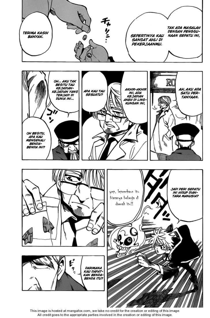 Arago Chapter 14 - halaman 17