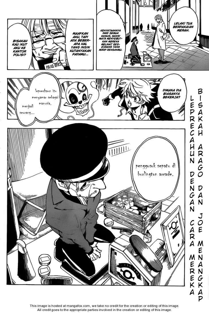 Arago Chapter 14 - halaman 18