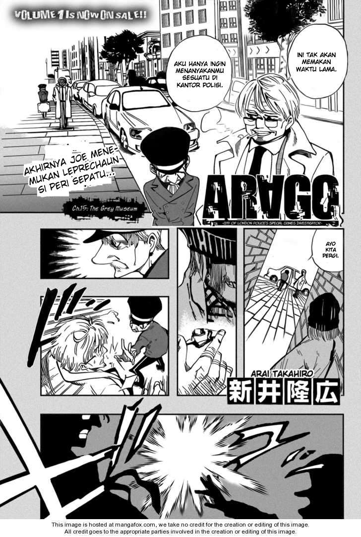 Arago Chapter 15 - halaman 1