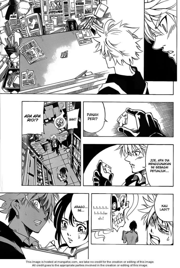 Arago Chapter 15 - halaman 15
