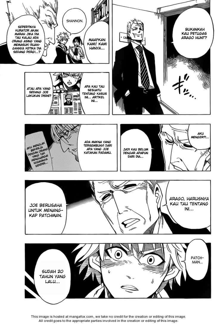 Arago Chapter 15 - halaman 17