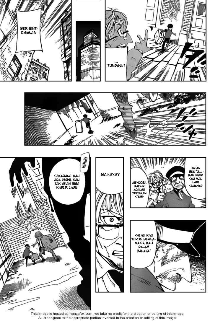 Arago Chapter 15 - halaman 3