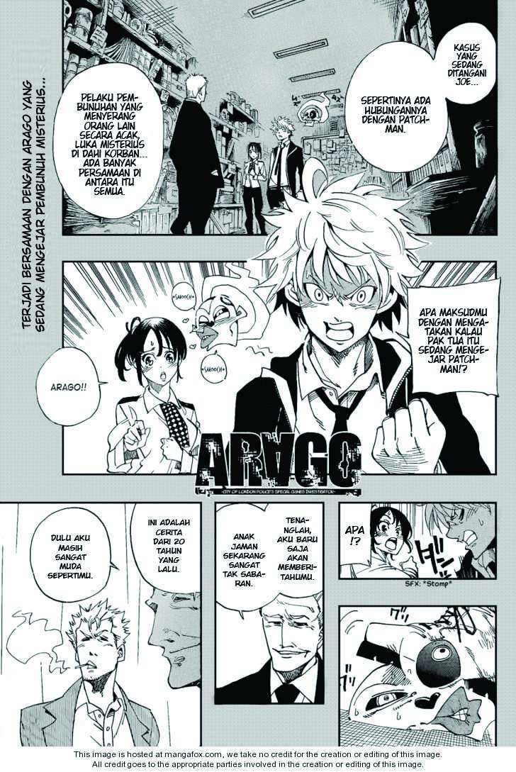 Arago Chapter 16 - halaman 1