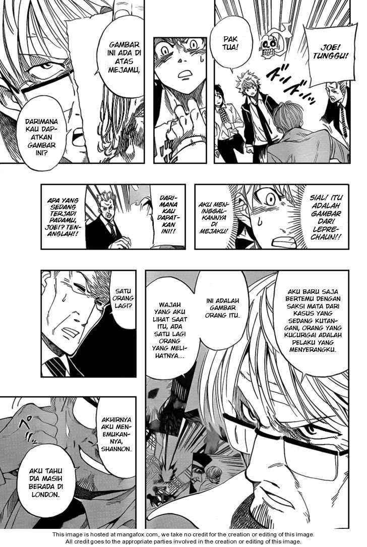 Arago Chapter 16 - halaman 17