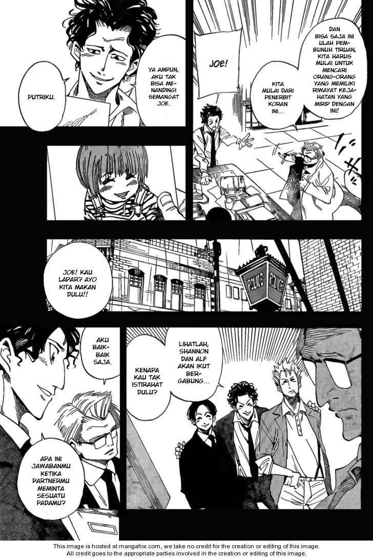 Arago Chapter 16 - halaman 7