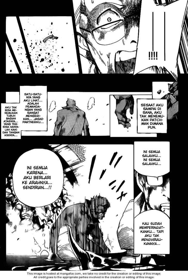 Arago Chapter 17 - halaman 14