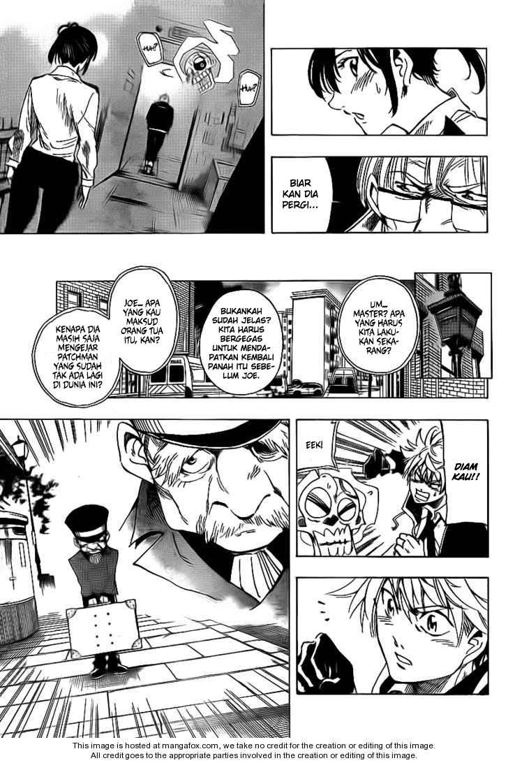 Arago Chapter 17 - halaman 17