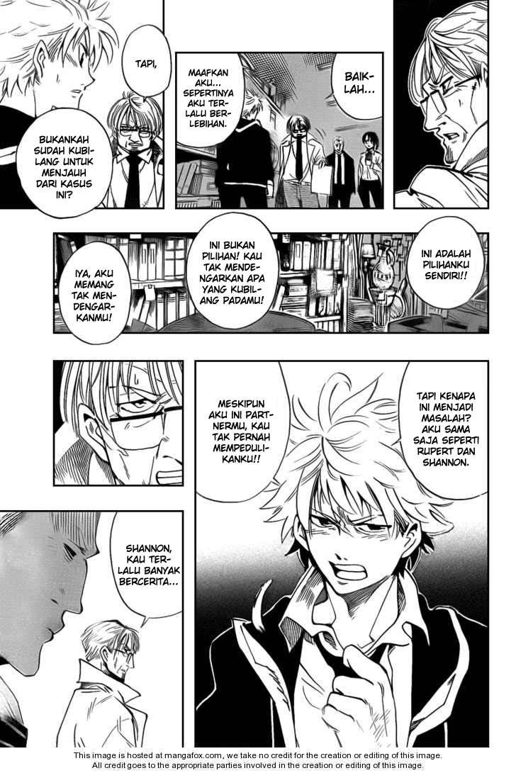 Arago Chapter 17 - halaman 3
