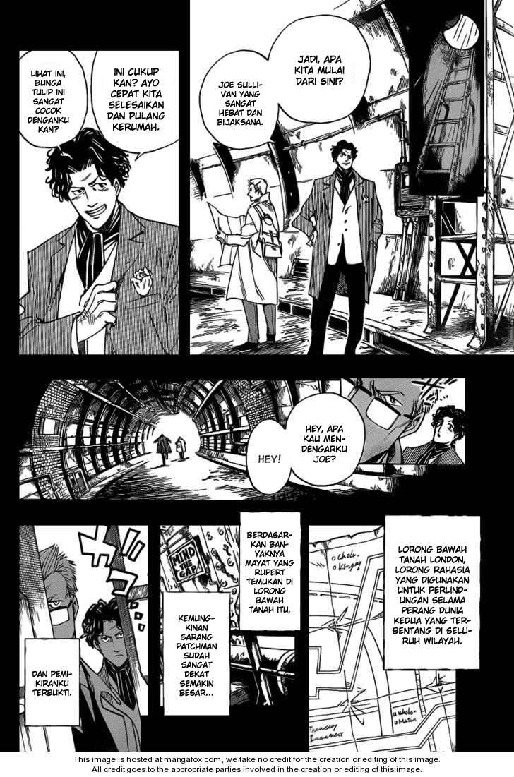 Arago Chapter 17 - halaman 6