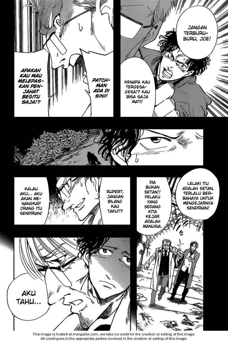 Arago Chapter 17 - halaman 8
