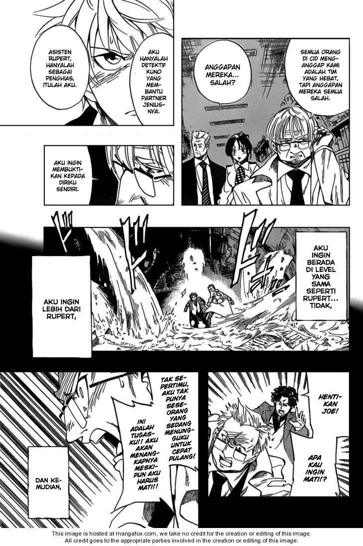 Arago Chapter 17 - halaman 9